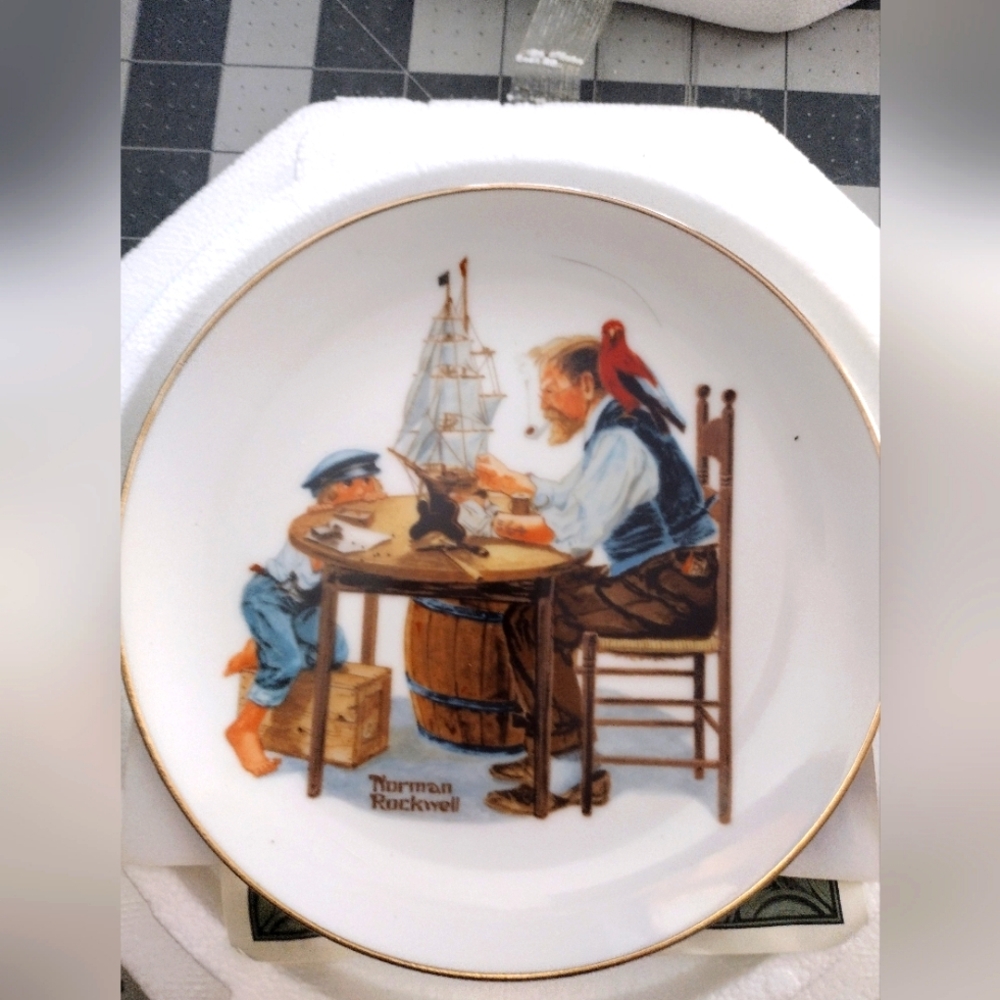 Norman Rockwell Collector Plate